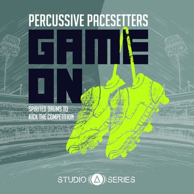 Percussive Pacesetters: Game On album artwork