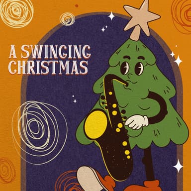 A Swinging Christmas album artwork