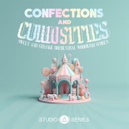 Confections and Curiosities album artwork